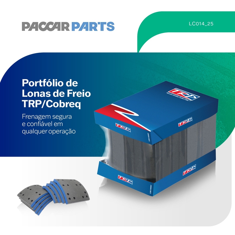 Porfólio de Lonas de Freio TRP / Cobreq