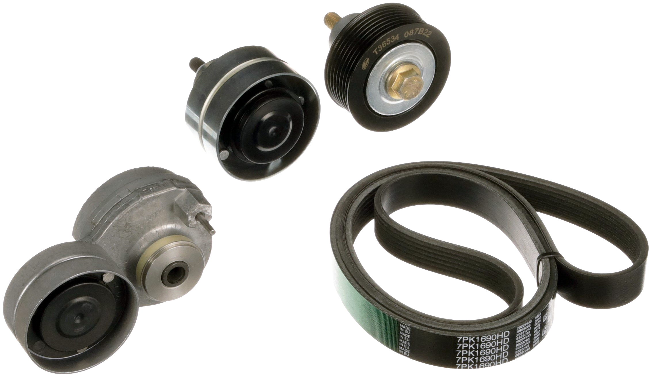 Kit Polia, Correia e Tensionador